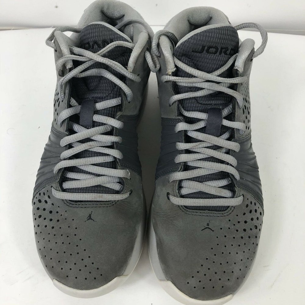 Nike Air Jordan 5 AM Gray White Shoes Sz 9 - Picture 3 of 8